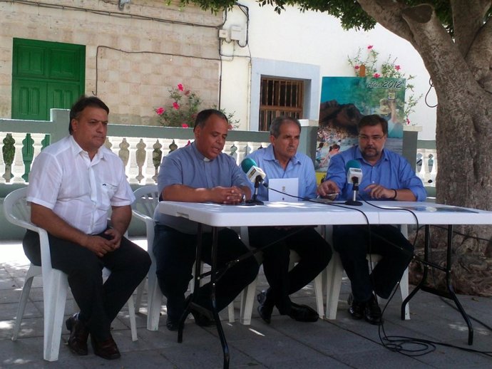Presentacio?n de Programa de las Fiestas de La Aldea