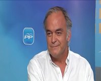 ETA.- González Pons dice que el criterio del Gobierno con los presos es "poca política y mucho cumplimiento de condena"