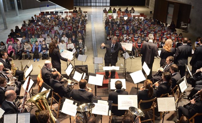 Concierto Banda de Música de Santander 