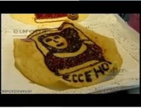 El creador de la crêpe del Ecce Homo: ha tenido "mucha más repercusión" de la esperada
