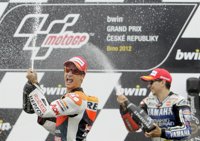 Motociclismo/GP República Checa.- (Crónica) Márquez y Pedrosa dan un gran paso hacia el Mundial