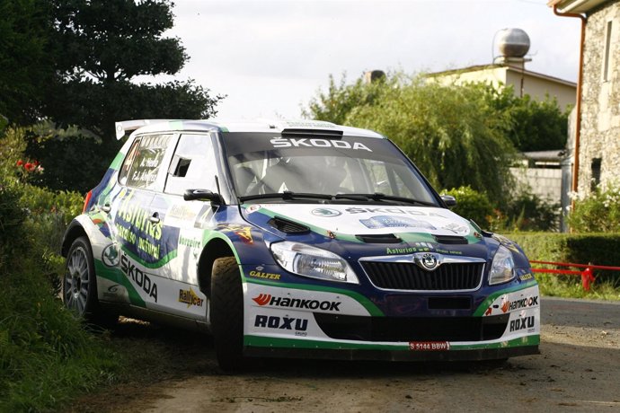 Alberto Hevia Rally Ferrol