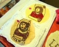 El creador de la crêpe del Ecce Homo de Borja dice que ha tenido "mucha más repercusión" de la esperada