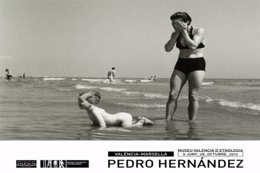 Cartel De La Muestra Del Fotógrafo Pedro Hernández