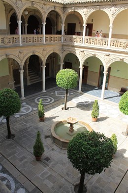 Palacio de Jabalquinto en Baeza (Jaén)