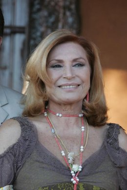 La fallecida Rocío Jurado