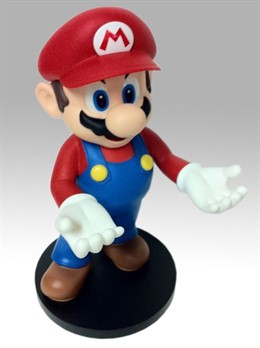 Base para Nintendo 3DS con la forma de Mario