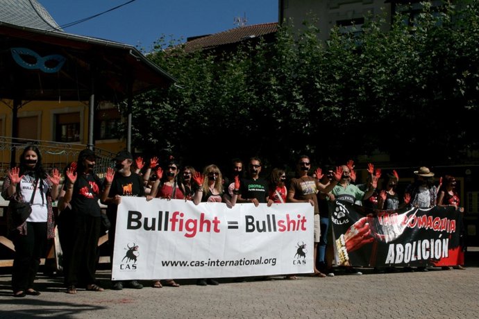 Protesta antitaurina