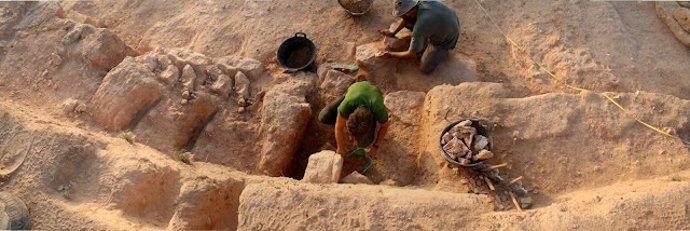Excavaciones arqueológicas en la Pobla de Ifach