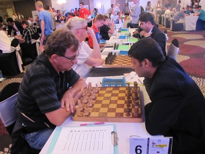 Reloj de ajedrez Kaissa