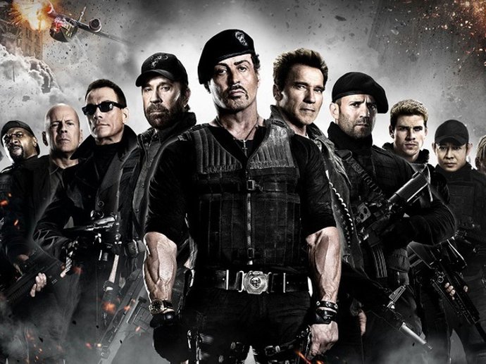 Los mercenarios 2