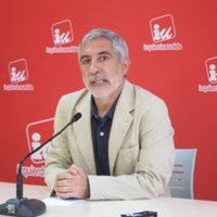 Llamazares considera el Plan Prepara un "nuevo fraude" del Gobierno cuando hay "más gente desprotegida"