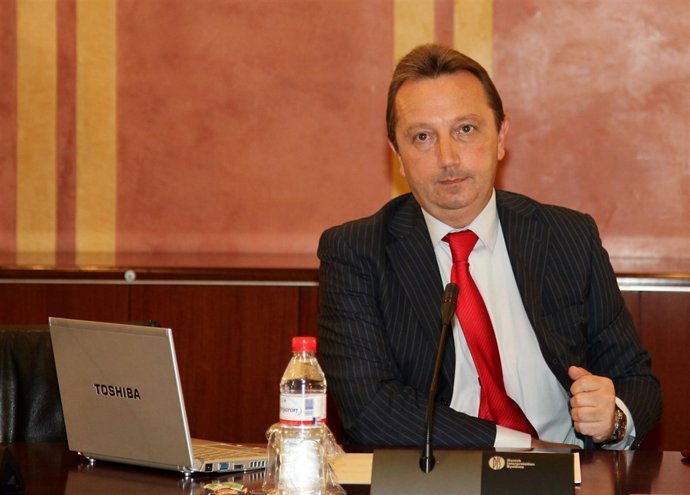 Manuel Recio, hoy en la comisión de los ERE