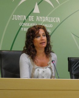 La consejera de Salud y Bienestar Social, María Jesús Montero