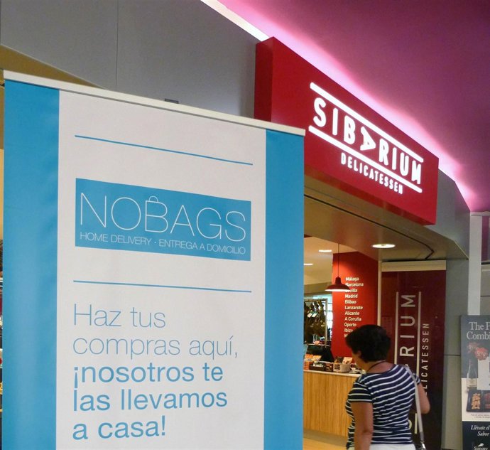 Sistema Nobags aeropuerto Madrid-Barajas