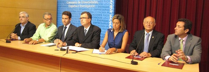 Jiménez, Molina, García, Ballesta, Fernández, Tamayo y Montalbán