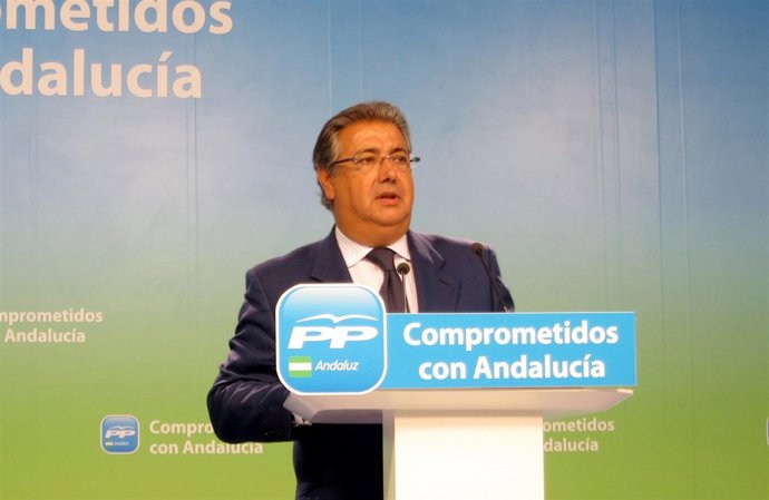 El presidente del PP-A, Juan Ignacio Zoido