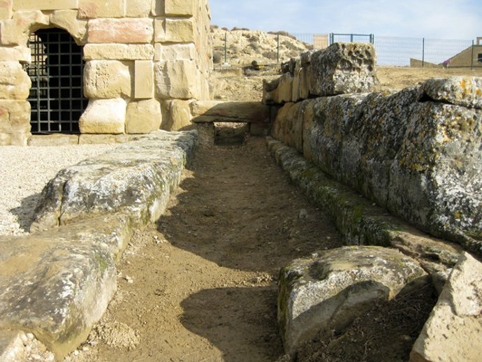 Los Bañales, yacimiento arqueológico romano