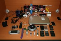 Ingresan en la prisión de Palma dos personas de 63 años por varios robos en domicilios y hoteles de Mallorca