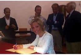 Soraya Arnelas En La XXIV Fiesta De La Tenca- Cáceres-