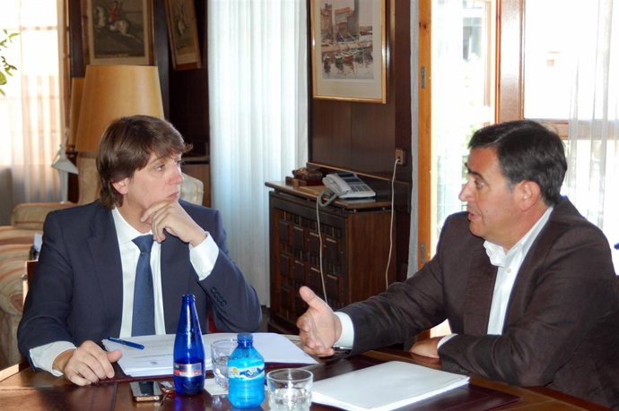 Carlos Martínez (izq) y Antonio Pardo.