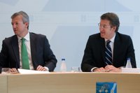 Feijóo opina que el PSdeG "tuvo tiempo más que de sobra" para elegir candidato y que aún puede "buscar" uno