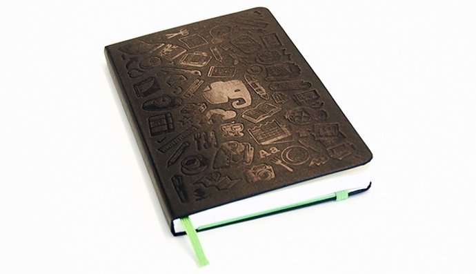 Nueva libreta inteligente de Evernote y Moleskine