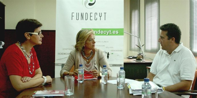 Reunión entre el Sepad y Fundecyt