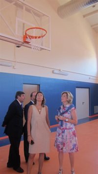 Aguirre: "No vamos a cejar en conseguir que vengan aquí profesores de Irlanda y Reino Unido"