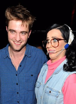 Robert Pattinson y Katy Perry