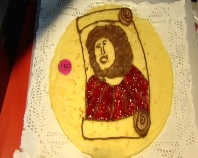 El Ecce Homo de Borja se convierte en postre