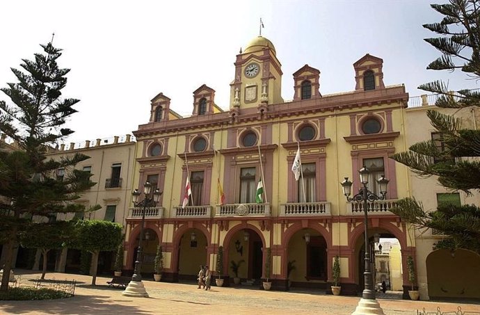 Plaza Del Ayuntamiento De Almería