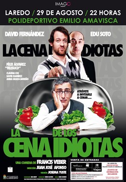 Cartel de 'La cena de los idiotas'