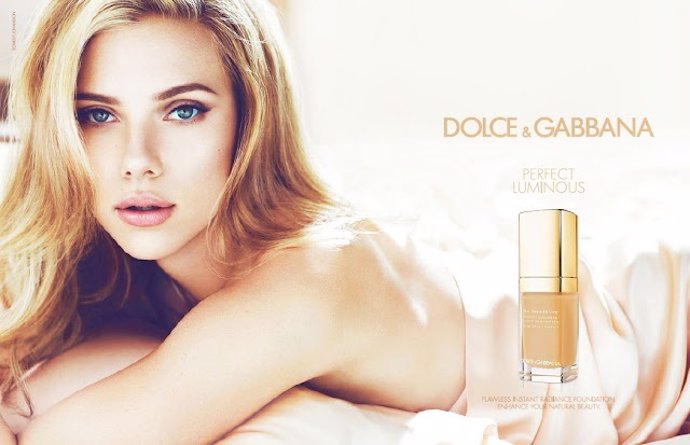 Scarlett Johansson para Dolce & Gabbana