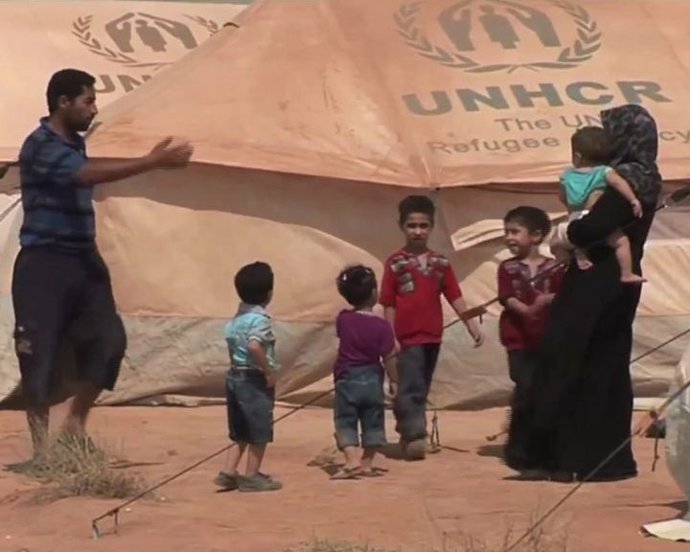 ACNUR prevé 200.000 refugiados sirios