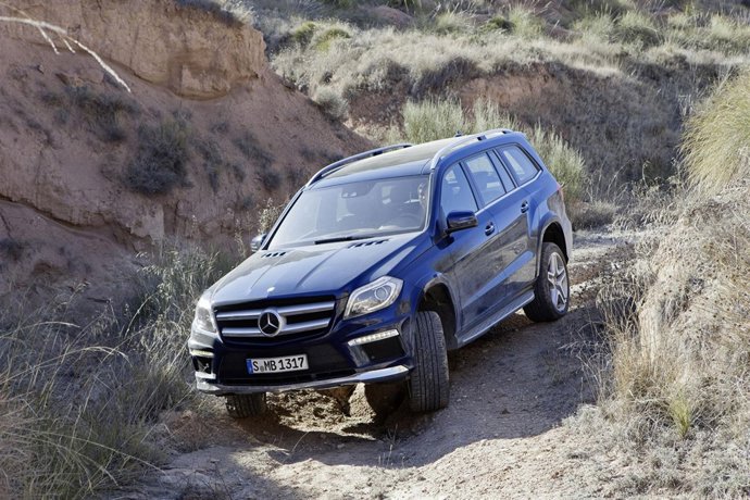 Mercedes-Benz Clase GL