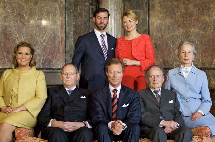 Familia Real Luxemburgo