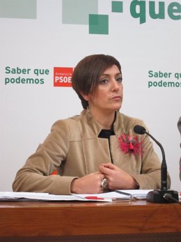 Marta Meléndez, Portavoz Del PSOE En El Ayuntamiento De Cádiz