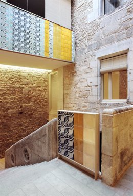 Casa Collage de Girona de Bosch Capderrero en la Bienal Arquitectura de Venecia