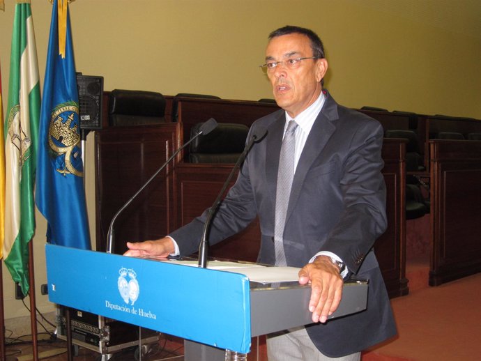 Ignacio Caraballo, en rueda de prensa.