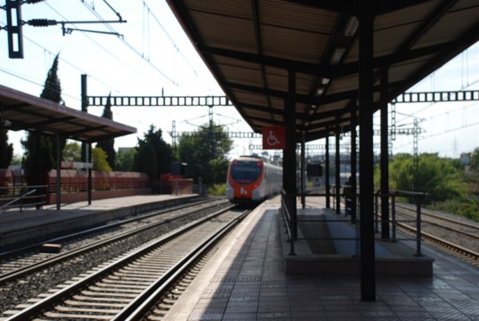 Estación de Cercanías / Rodalies de Rubí