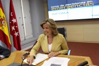 Plañiol dice que la activación de medios del incendio fue "perfecta" y el trabajo de los profesionales "de primer nivel"