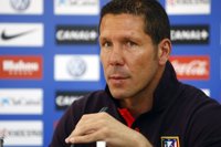Fútbol/Liga BBVA.- Simeone: "Este partido no tiene nada que ver con el de la Supercopa"