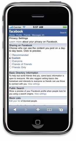 Privacidad En Facebook