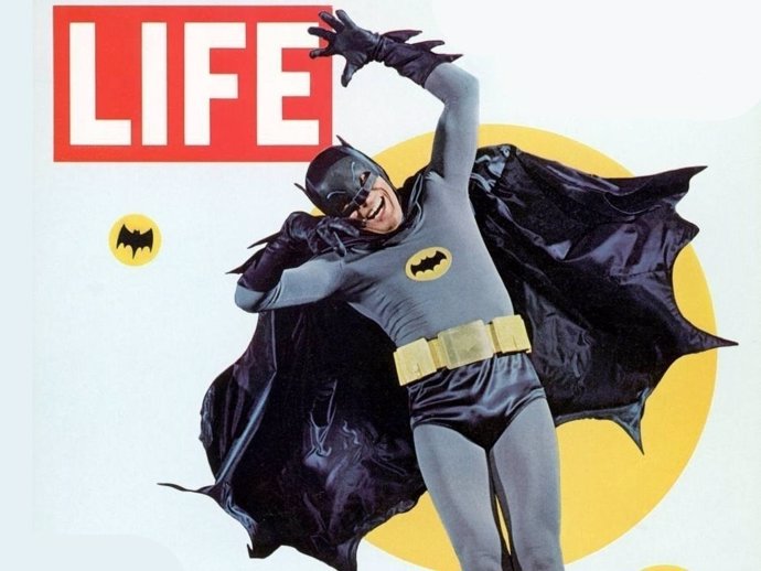Batman en la revista Life