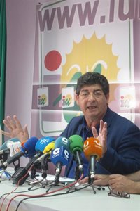 Valderas critica que el Gobierno de la Nación no haya remitido el ERE completo de la Faja Pirítica de Huelva