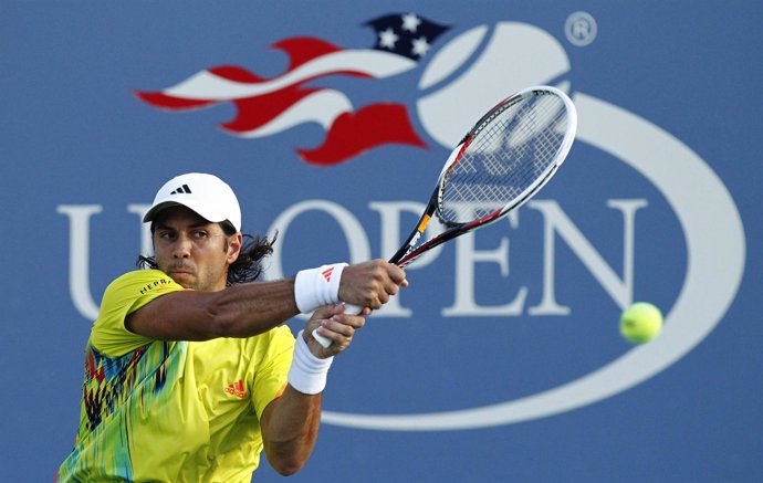 Fernando Verdasco en el US Open