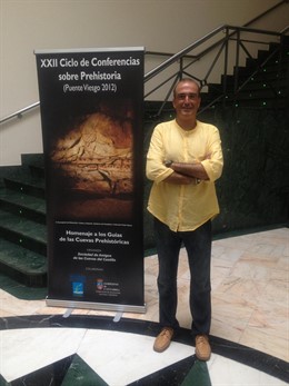 El  historiador Gonzalo Sánchez  Eguren