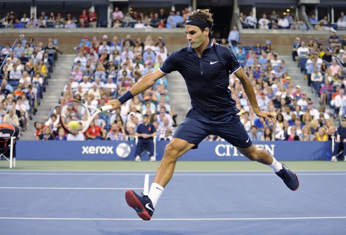 Roger Federer en el US Open