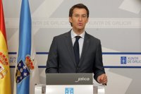 Feijóo reducirá gasto farmacéutico y de personal si vuelve a ser elegido presidente de la Xunta